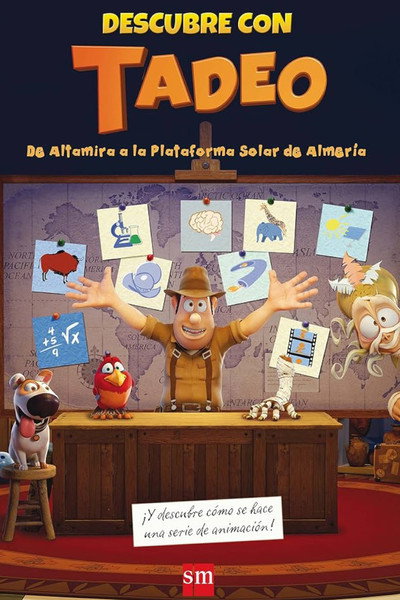 Póster de Descubre con Tadeo