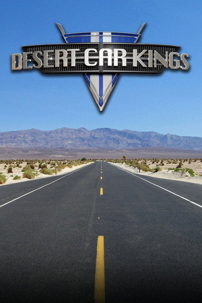 Póster de Desert Car Kings