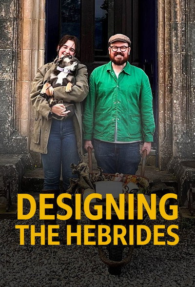 Póster de Designing the Hebrides