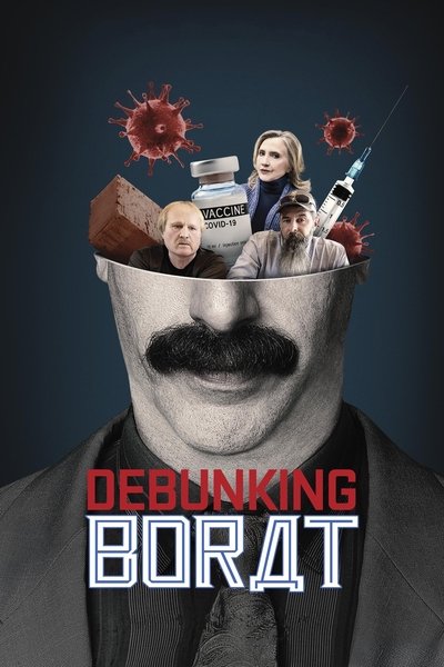 Póster de Desmintiendo a Borat