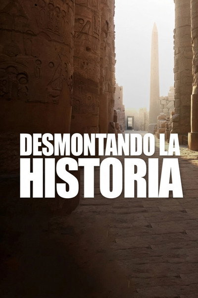 Póster de Desmontando la historia