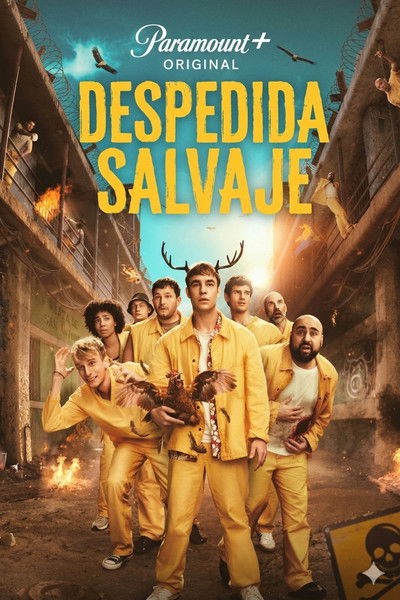 Póster de Despedida salvaje