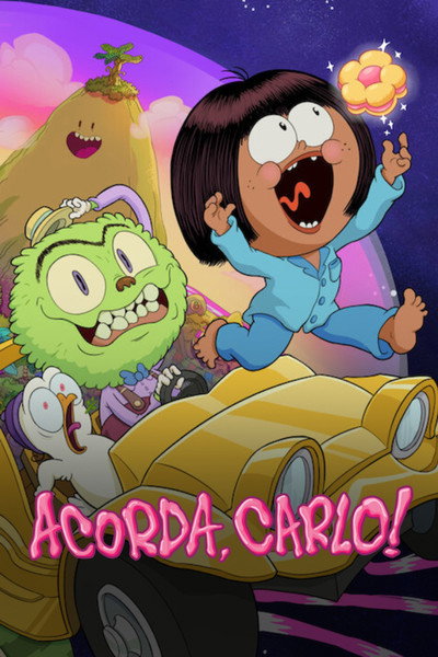 Póster de ¡Despierta, Carlo!