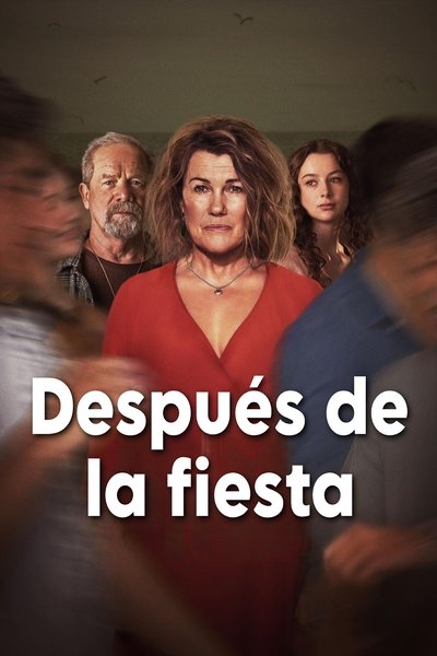 Póster de Después de la fiesta