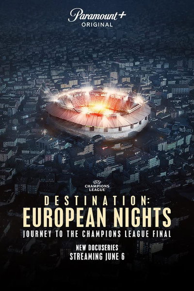 Póster de Destination: European Nights