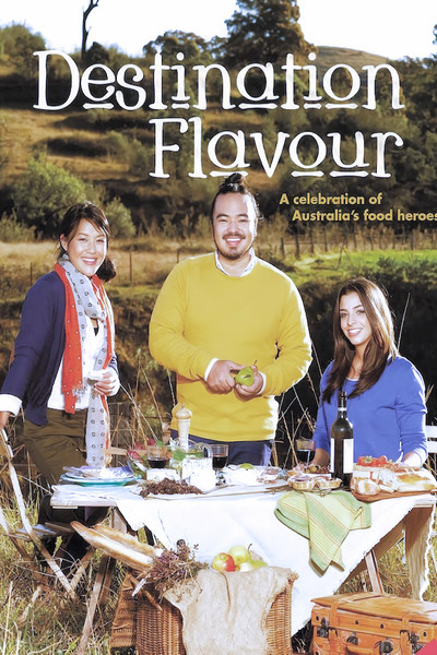 Póster de Destination Flavour