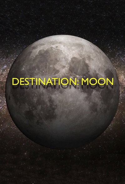 Póster de Destination: Moon