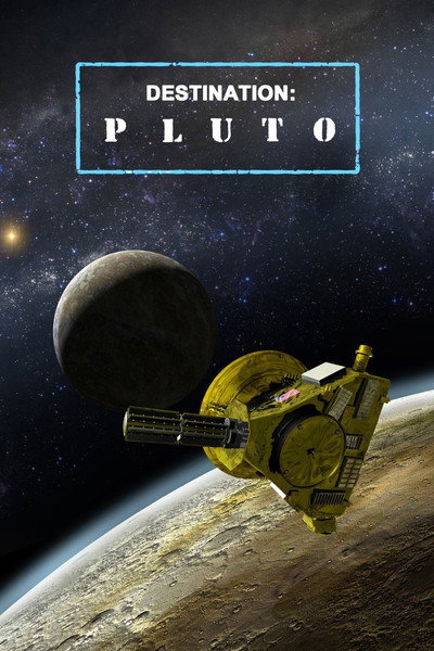 Póster de Destination: Pluto