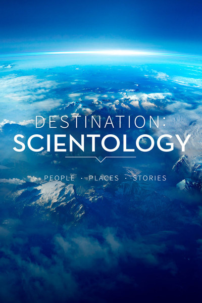 Póster de Destination Scientology