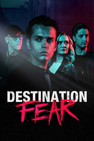 Póster de Destino terror