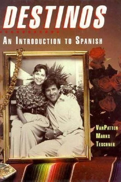 Póster de Destinos: An Introduction to Spanish