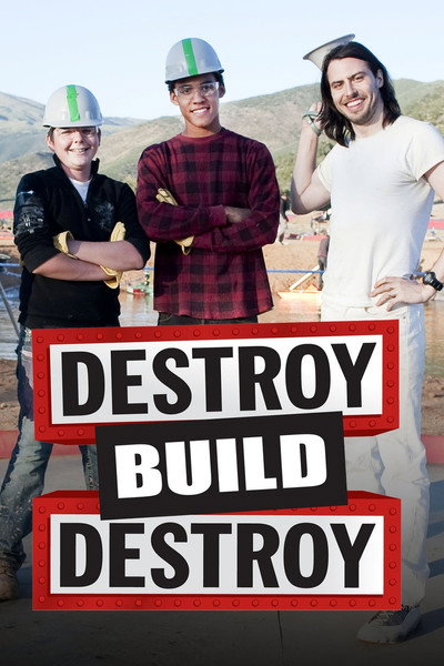 Póster de Destroy Build Destroy