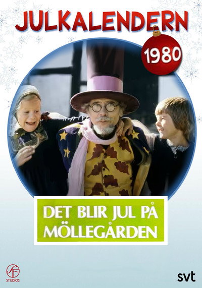 Póster de Det blir jul på Möllegården