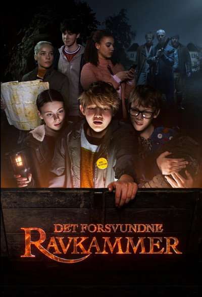 Póster de Det Forsvundne Ravkammer