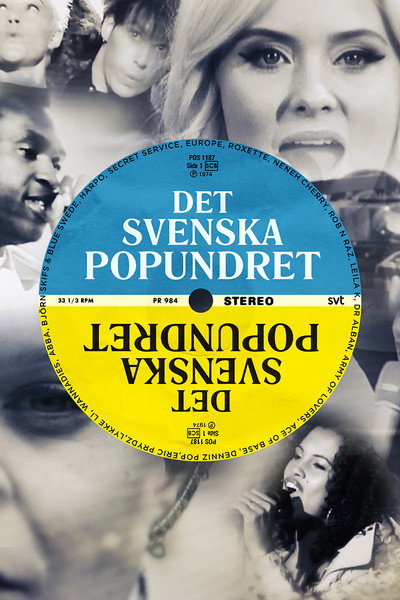 Póster de Det svenska popundret