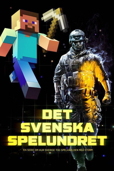 Póster de Det svenska spelundret