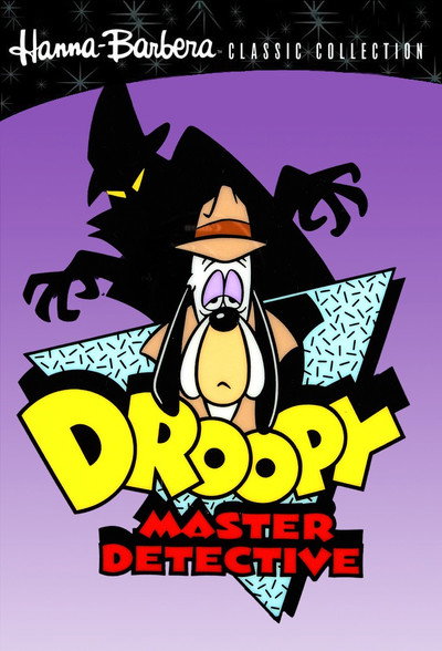 Póster de Detective Droopy