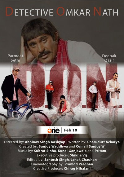 Póster de Detective Omkar Nath (D.O.N.)