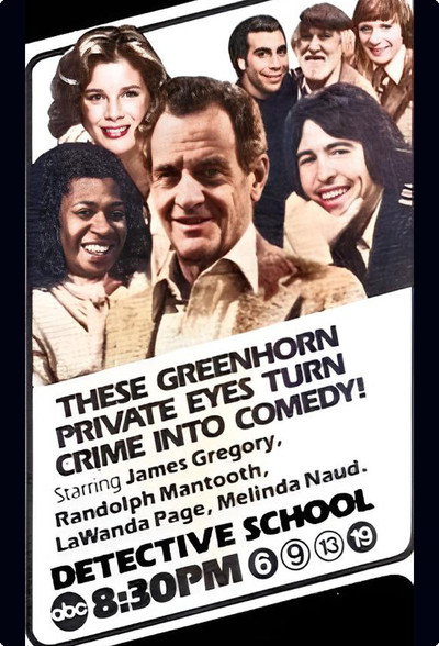 Póster de Detective School
