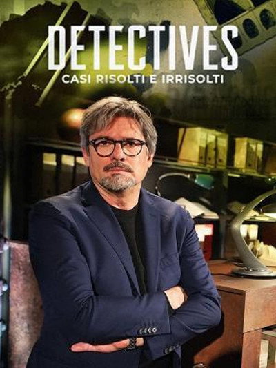 Póster de Detectives - Casi risolti e irrisolti