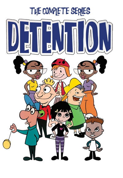 Póster de Detention