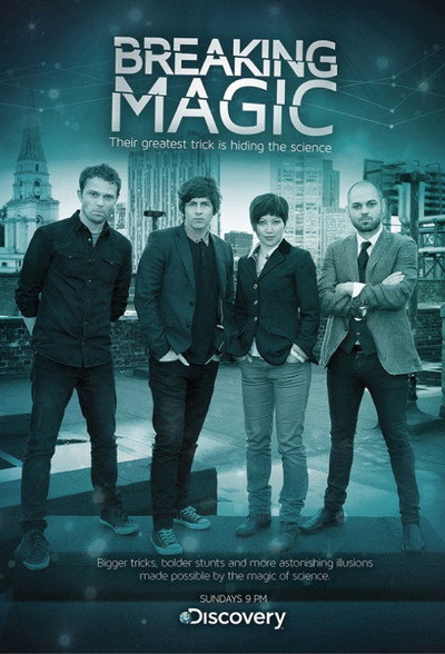 Póster de Detrás de la magia