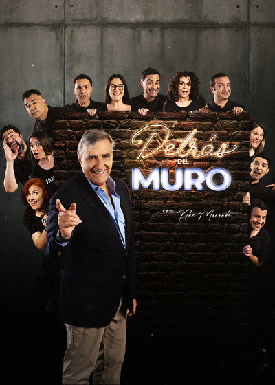 Póster de Detrás del Muro