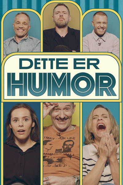 Póster de Dette er humor
