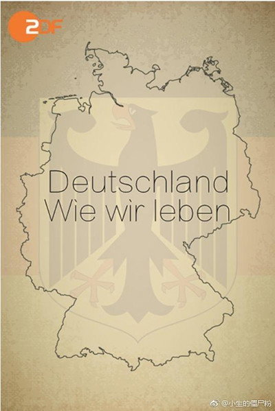 Póster de Deutschland - Wie wir leben