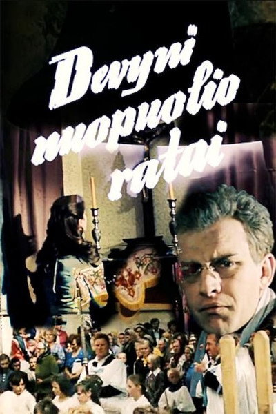 Póster de Devyni nuopuolio ratai