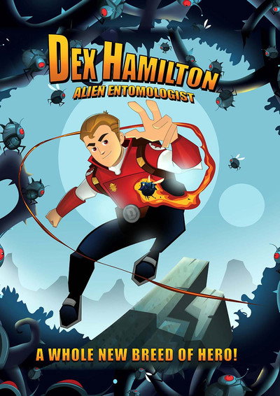 Póster de Dex Hamilton: Alien Entomologist