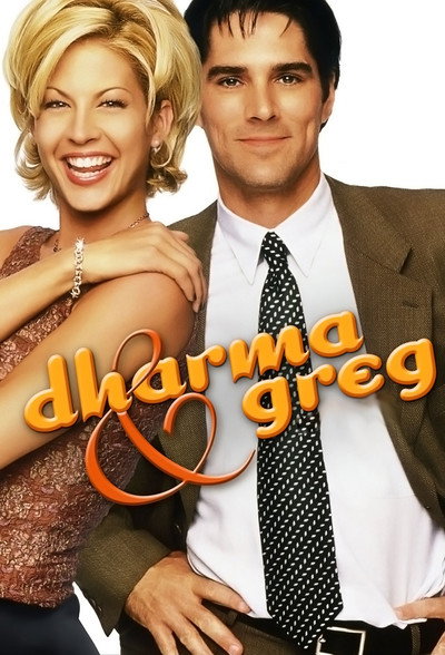 Póster de Dharma y Greg