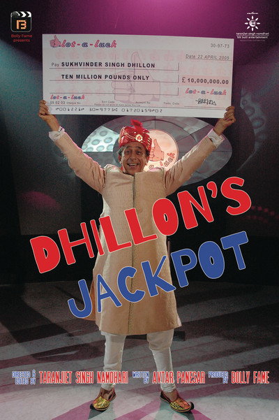 Póster de Dhillon's Jackpot