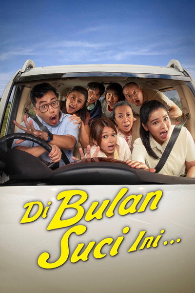 Póster de Di Bulan Suci Ini...
