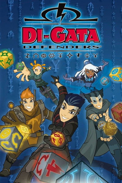 Póster de Di-Gata Defenders