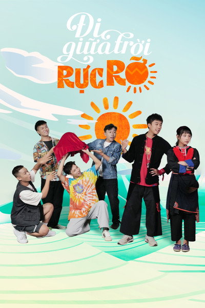 Póster de Di Giua Troi Ruc Ro