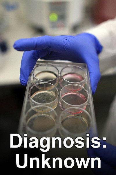 Póster de Diagnosis: Unknown