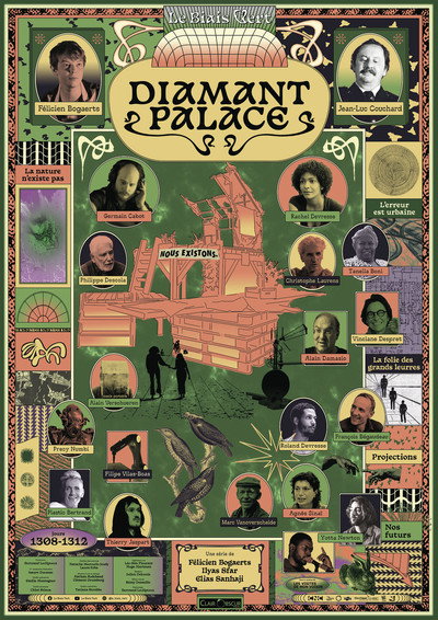Póster de Diamant Palace