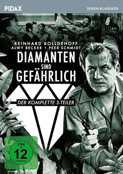 Póster de Diamanten sind gefährlich