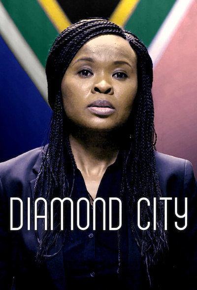 Póster de Diamond City