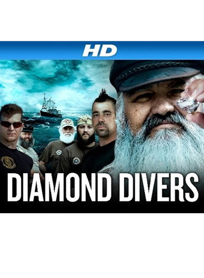 Póster de Diamond Divers