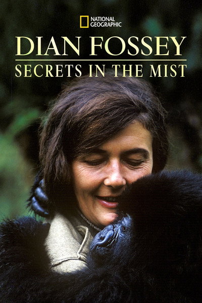 Póster de Dian Fossey: Secrets in the Mist