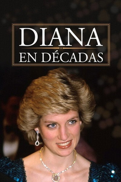 Póster de Diana en décadas