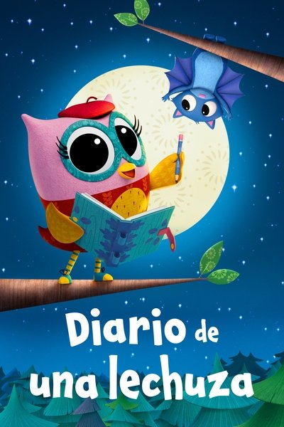 Póster de Diario de una lechuza