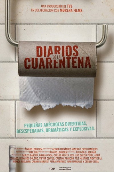 Póster de Diarios de la cuarentena
