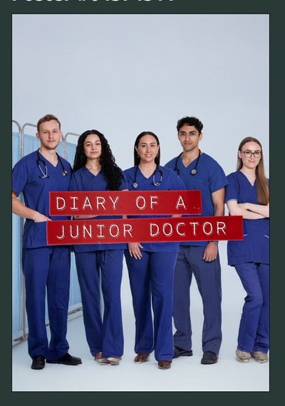Póster de Diary of a Junior Doctor