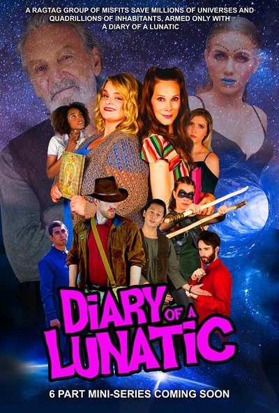 Póster de Diary of a Lunatic