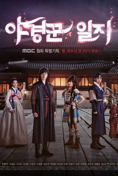 Póster de Diary of a Night Watchman