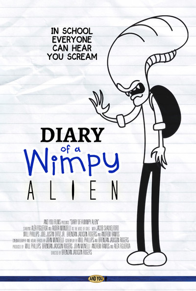 Póster de Diary of a Wimpy Alien