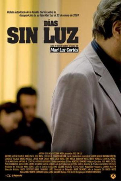 Póster de Días sin luz